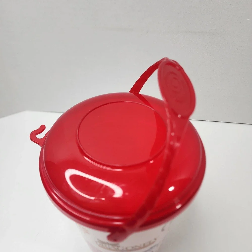 Gilmore Girls 25th anniversary Popcorn Bucket from Holiday Event in LA